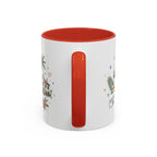Jakarta Coffee Mug | Indonesia Souvenir Travel Gift | Accent Color Ceramic 11oz 15oz