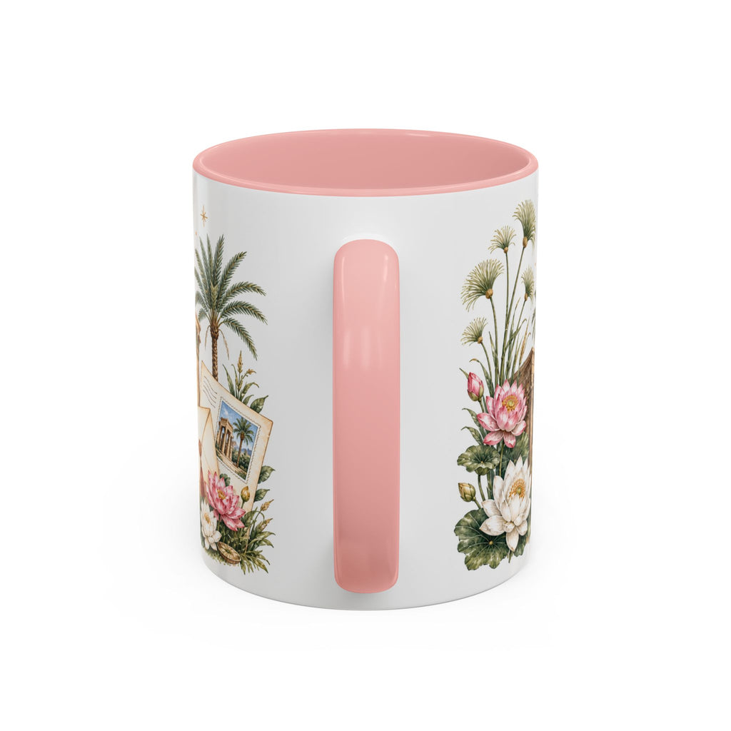 Egypt Home Country Mug | Moving Away Gift | Long Distance Friendship | 11 oz 15 oz Accent Mug