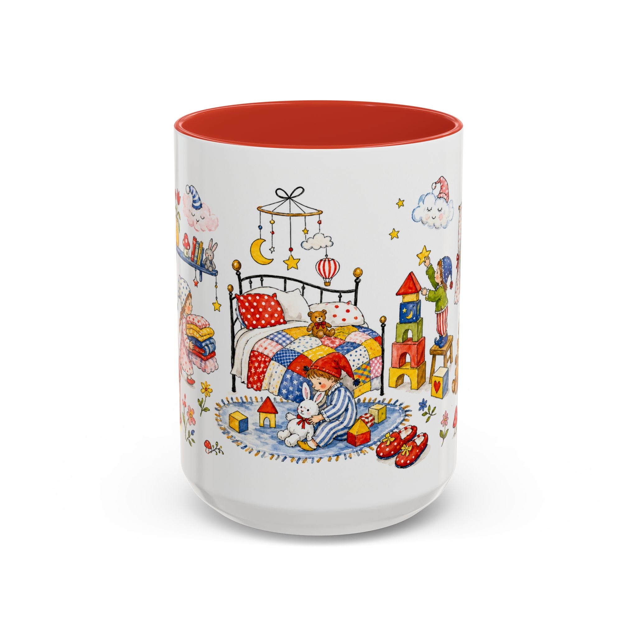 Bedtime Toy Room Fairytale Mug | Storybook Accent Coffee Mug | EveryLegend