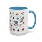 Athens Christmas Mug | Watercolor City Souvenir, Travel Gift (11oz/15oz)