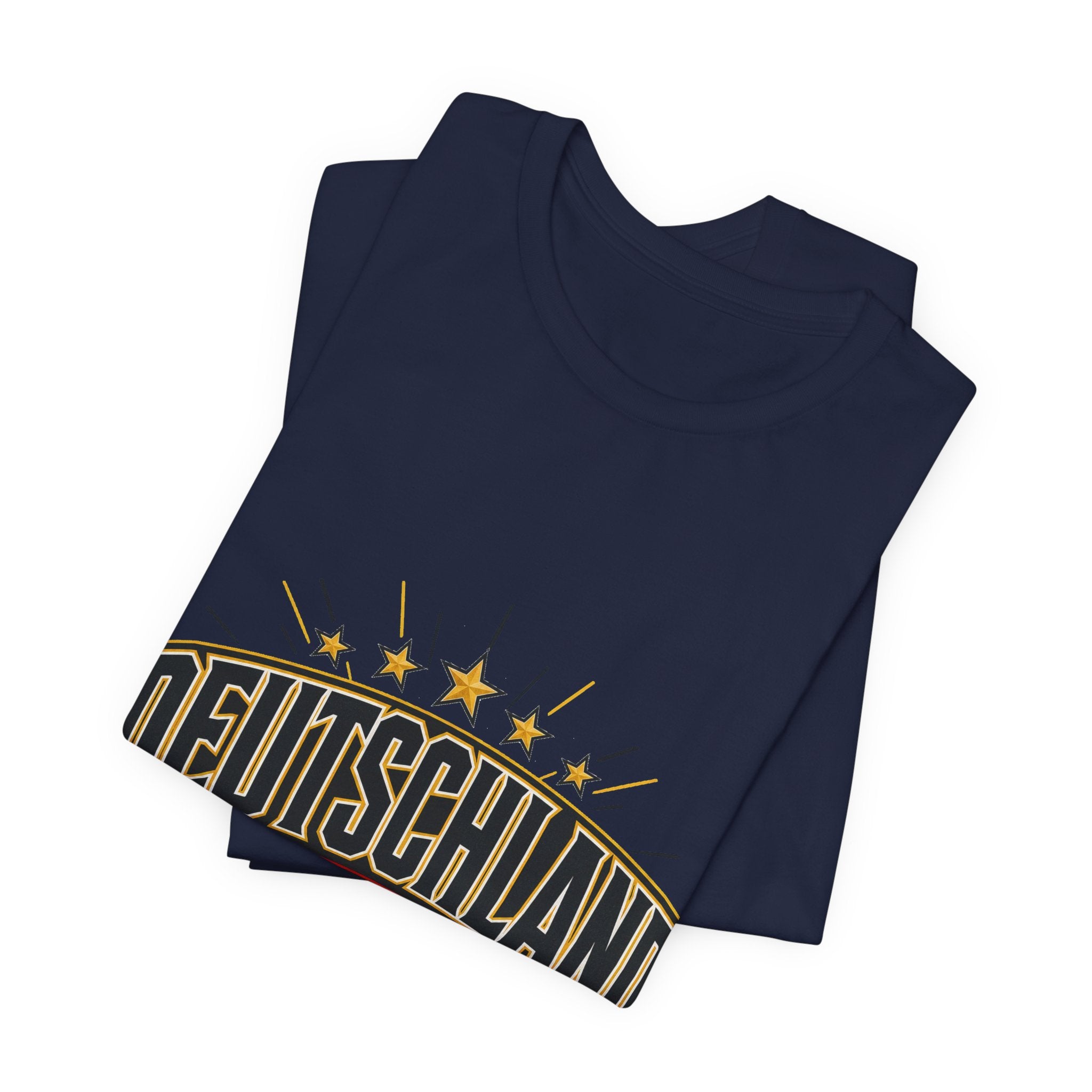 Germany Soccer Fan T-Shirt | Germany Fan Tee | Deutschland Soccer Supporter Shirt
