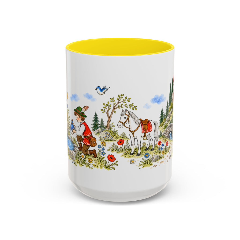 The Water of Life Mug | Storybook Fairy Tale Accent Coffee Mug | EveryLegend