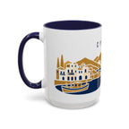 Cyprus Coffee Mug | Travel Souvenir Accent Mug | Country Gift Ceramic Cup 11oz 15oz