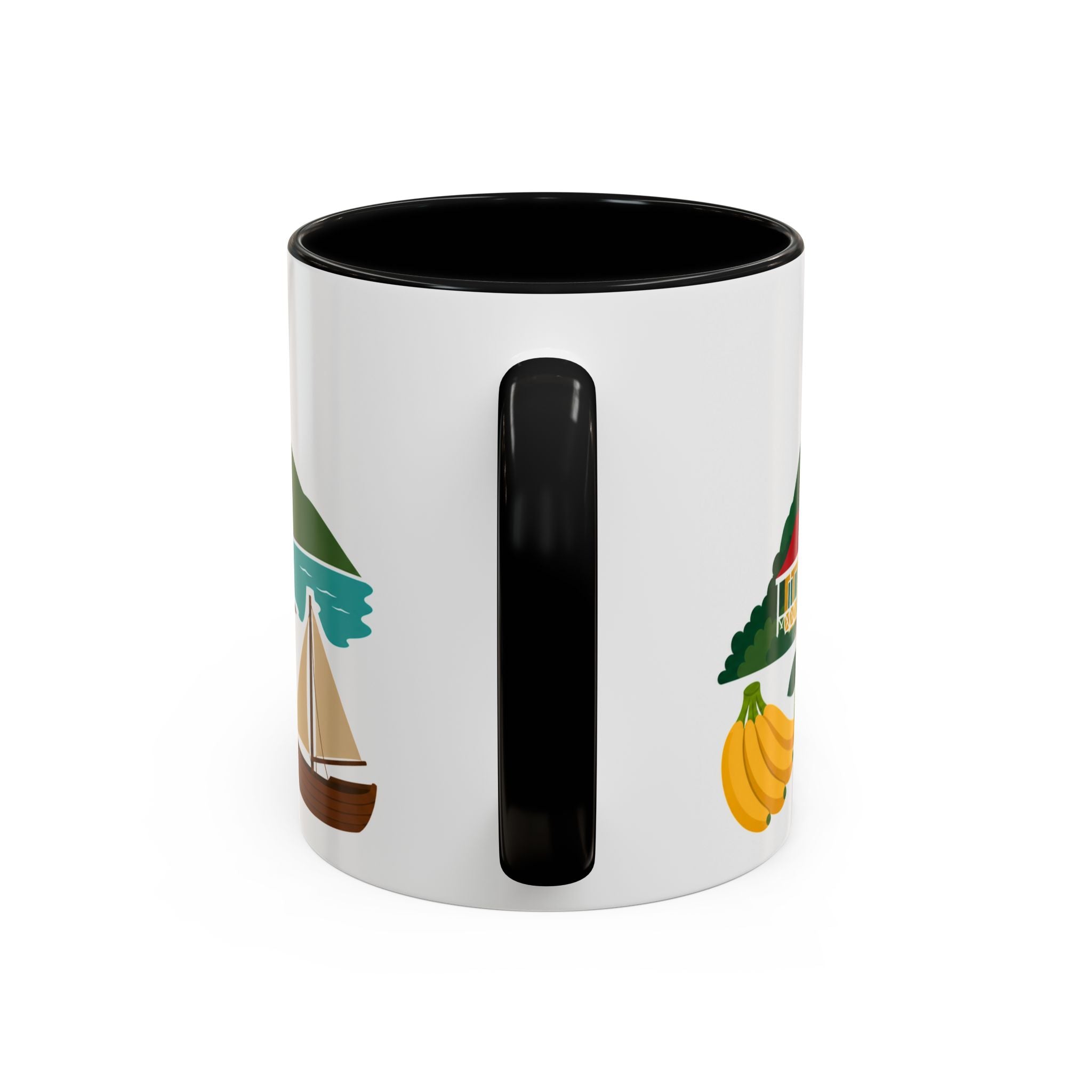 Montserrat Mug, Spain Travel Souvenir, Bucket List Gift, Accent Ceramic Coffee Mug 11oz 15oz