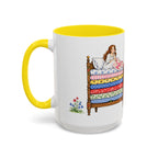The Princess and the Pea Mug | Storybook Fairy Tale Accent Coffee Mug | EveryLegend