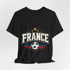 France Soccer Fan T-Shirt | France Fan Tee | France Soccer Supporter Shirt