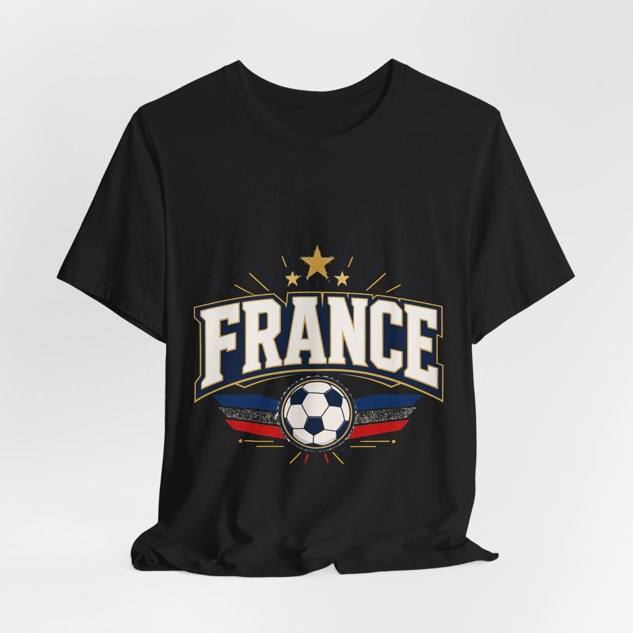 France Soccer Fan T-Shirt | France Fan Tee | France Soccer Supporter Shirt