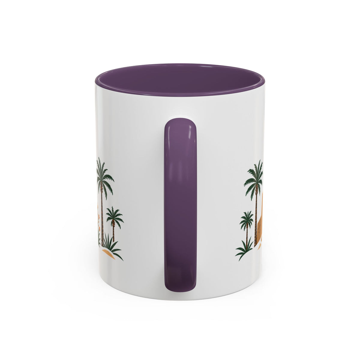 Riyadh Coffee Mug | Saudi Arabia Travel Souvenir | Porcelain Decal City Gift | 11oz 15oz Accent Mug