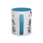 Grand Canyon National Park Coffee Mug | Hiking Camping Nature Gift | Accent Color Ceramic 11oz 15oz