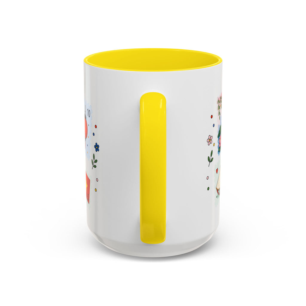 Hanoi Coffee Mug | Postage Stamp Collage Mug | Travel Souvenir Accent Cup 11oz 15oz