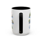 Oslo Illustrated Travel Mug | City Souvenir Accent Coffee Mug | 11oz 15oz Ceramic Cup