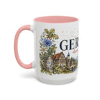 Germany Home Country Mug | Moving Away Gift | Long Distance Friendship | 11 oz 15 oz Accent Mug