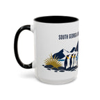 South Georgia and South Sandwich Islands Coffee Mug | Travel Souvenir Accent Mug | Country Gift Ceramic Cup 11oz 15oz