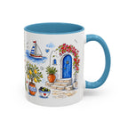 Athens Travel Mug | European City Souvenir Accent Coffee Mug | 11oz 15oz Ceramic Cup
