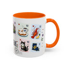 New Orleans Coffee Mug | Postage Stamp Collage Mug | Travel Souvenir Accent Cup 11oz 15oz