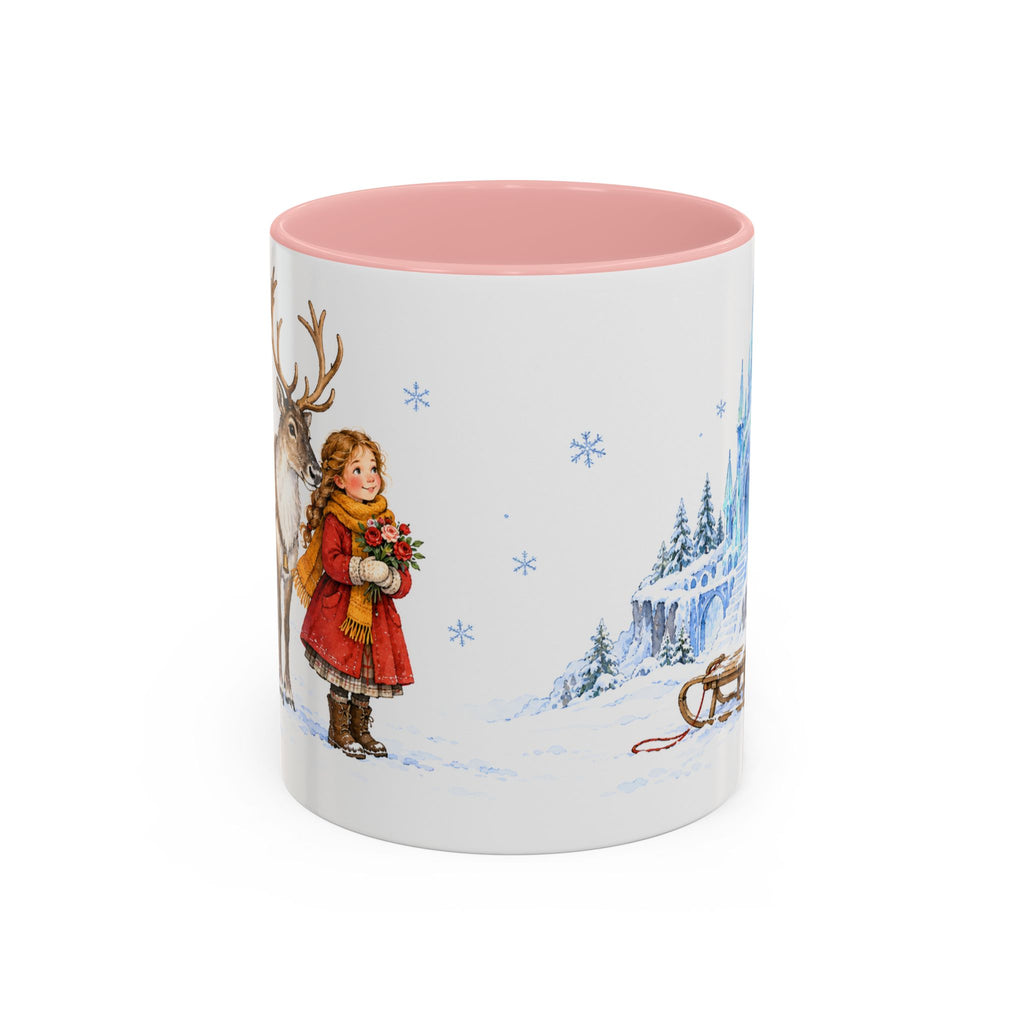 The Snow Queen Mug | Storybook Fairy Tale Accent Coffee Mug | EveryLegend