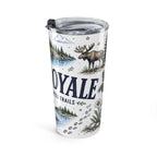 Isle Royale National Park 20oz Tumbler | Michigan Island Wilderness Hiking Gift | Insulated Stainless Steel Travel Cup
