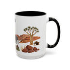 Namibia Coffee Mug | Travel Souvenir Accent Mug | Country Gift Ceramic Cup 11oz 15oz