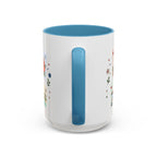 Zanzibar City Coffee Mug | Postage Stamp Collage Mug | Travel Souvenir Accent Cup 11oz 15oz