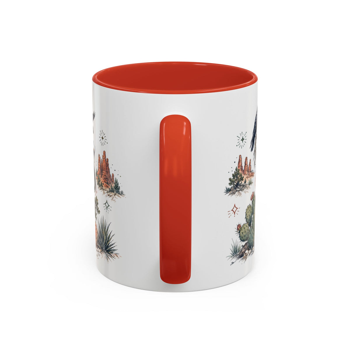 Sedona Red Rocks Mug, Arizona Travel Souvenir, Bucket List Gift, Accent Ceramic Coffee Mug 11oz 15oz