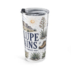 Guadalupe Mountains National Park 20oz Tumbler | Texas Desert Peaks Hiking Gift | Insulated Stainless Steel Travel Cup