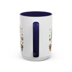 Rothenburg Illustrated Travel Mug | Germany Souvenir Accent Coffee Mug | 11oz 15oz Ceramic Cup