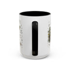 Congaree National Park Coffee Mug | South Carolina Forest Floodplain Gift | Accent Color Ceramic 11oz 15oz