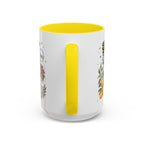 Amalfi Coast Coffee Mug | Travel Destination Souvenir Gift | Accent Color Ceramic 11oz 15oz