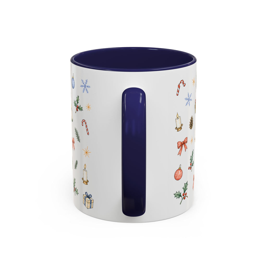 Dublin Christmas Mug | Watercolor City Souvenir, Holiday Travel Gift (11oz/15oz)