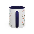 Dublin Christmas Mug | Watercolor City Souvenir, Holiday Travel Gift (11oz/15oz)