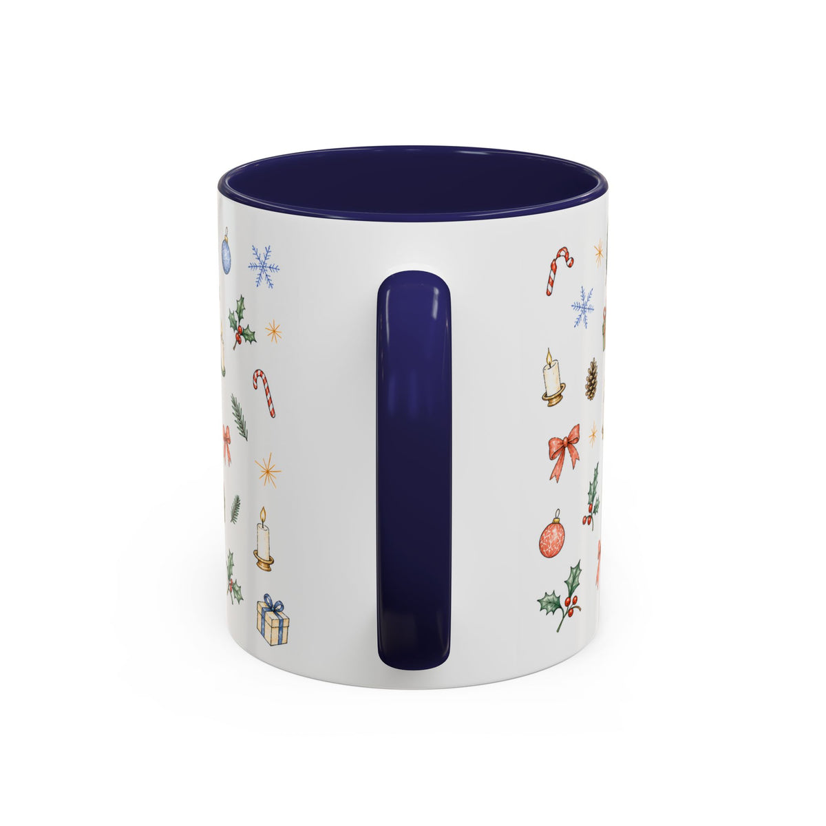 Dublin Christmas Mug | Watercolor City Souvenir, Holiday Travel Gift (11oz/15oz)