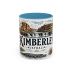 Kimberley Mug, Australia Travel Souvenir, Bucket List Gift, Accent Ceramic Coffee Mug 11oz 15oz