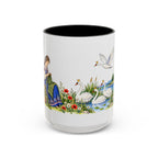 The Wild Swans Mug | Storybook Fairy Tale Accent Coffee Mug | EveryLegend