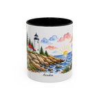 Acadia National Park Mug | US Travel Souvenir Accent Coffee Mug | 11oz 15oz Ceramic Cup
