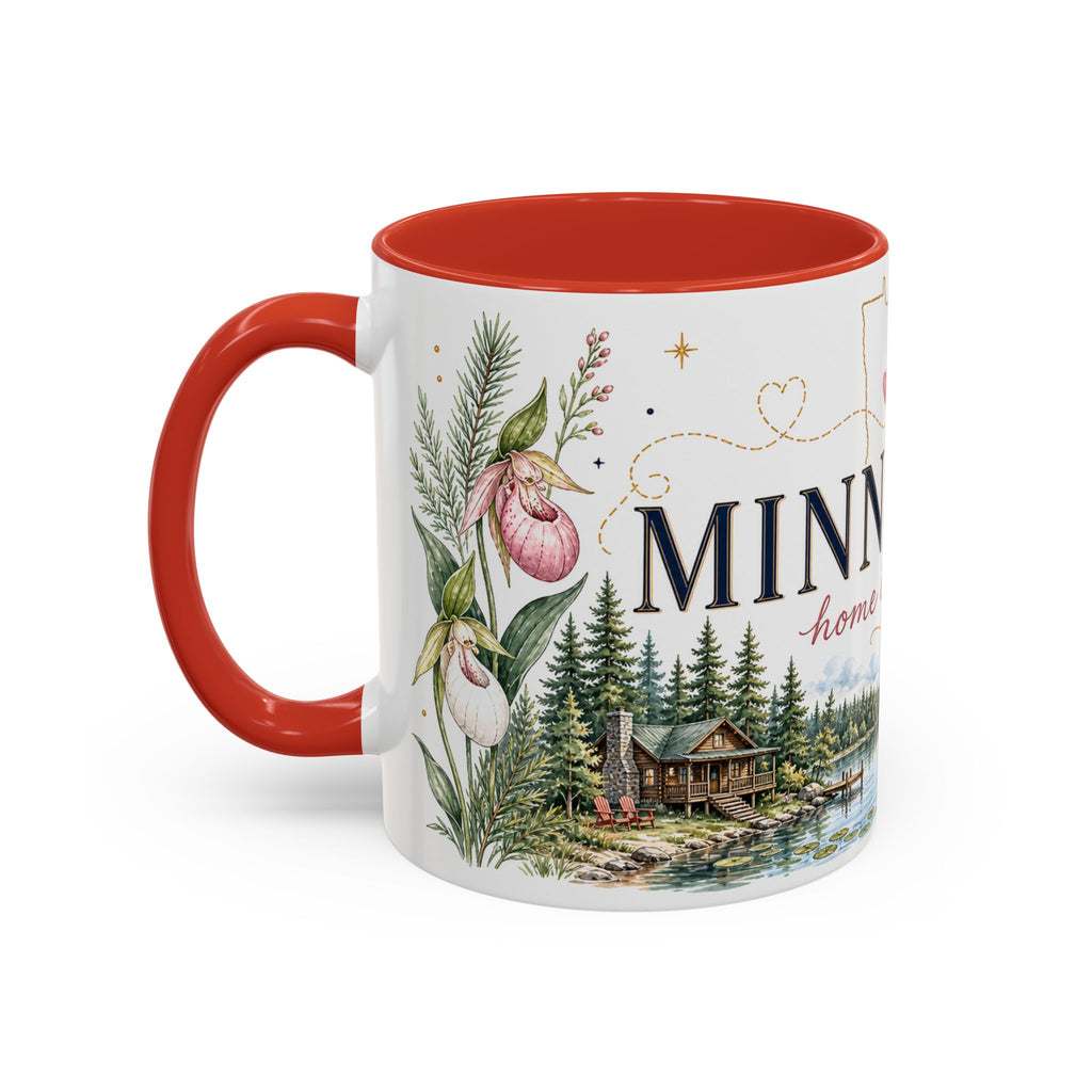 Minnesota Home State Mug | Long Distance Friendship Coffee Cup