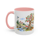 The Golden Bird Mug | Storybook Fairy Tale Accent Coffee Mug | EveryLegend