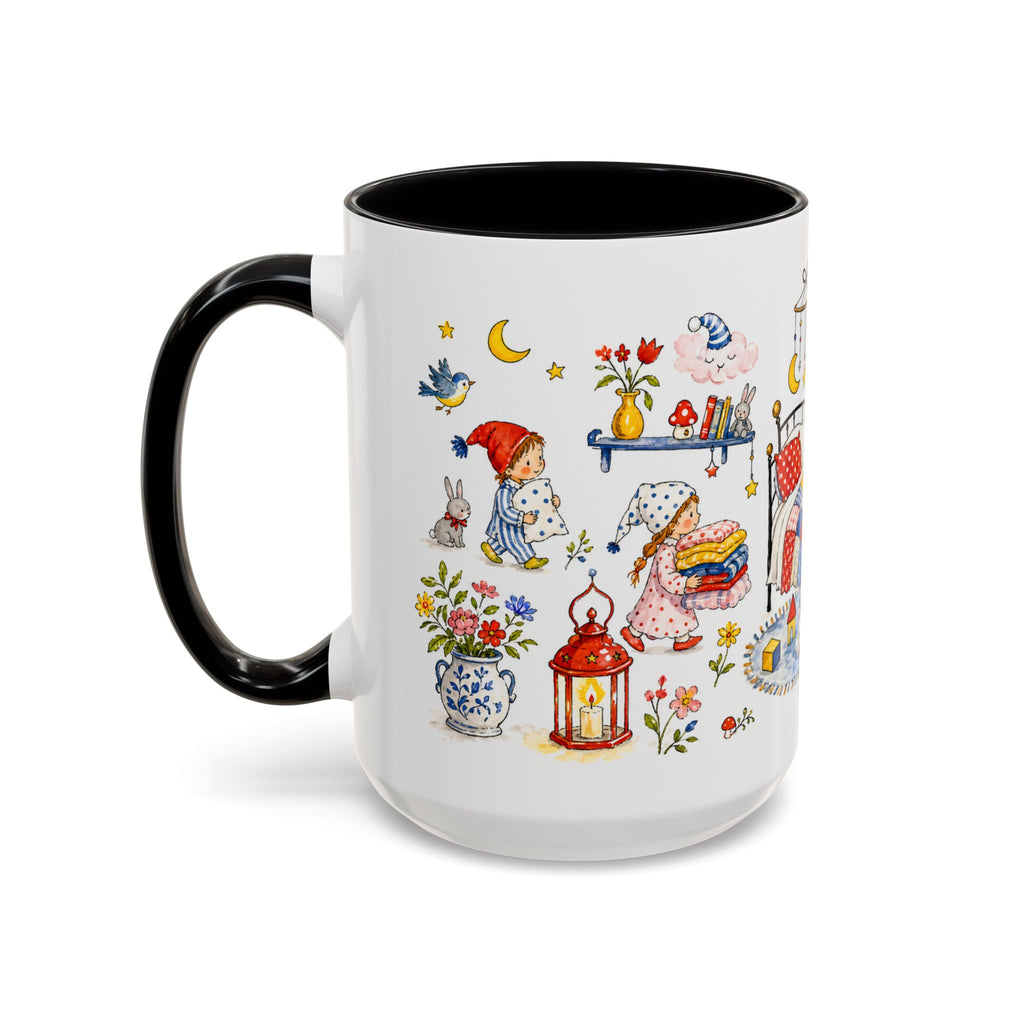Bedtime Toy Room Fairytale Mug | Storybook Accent Coffee Mug | EveryLegend