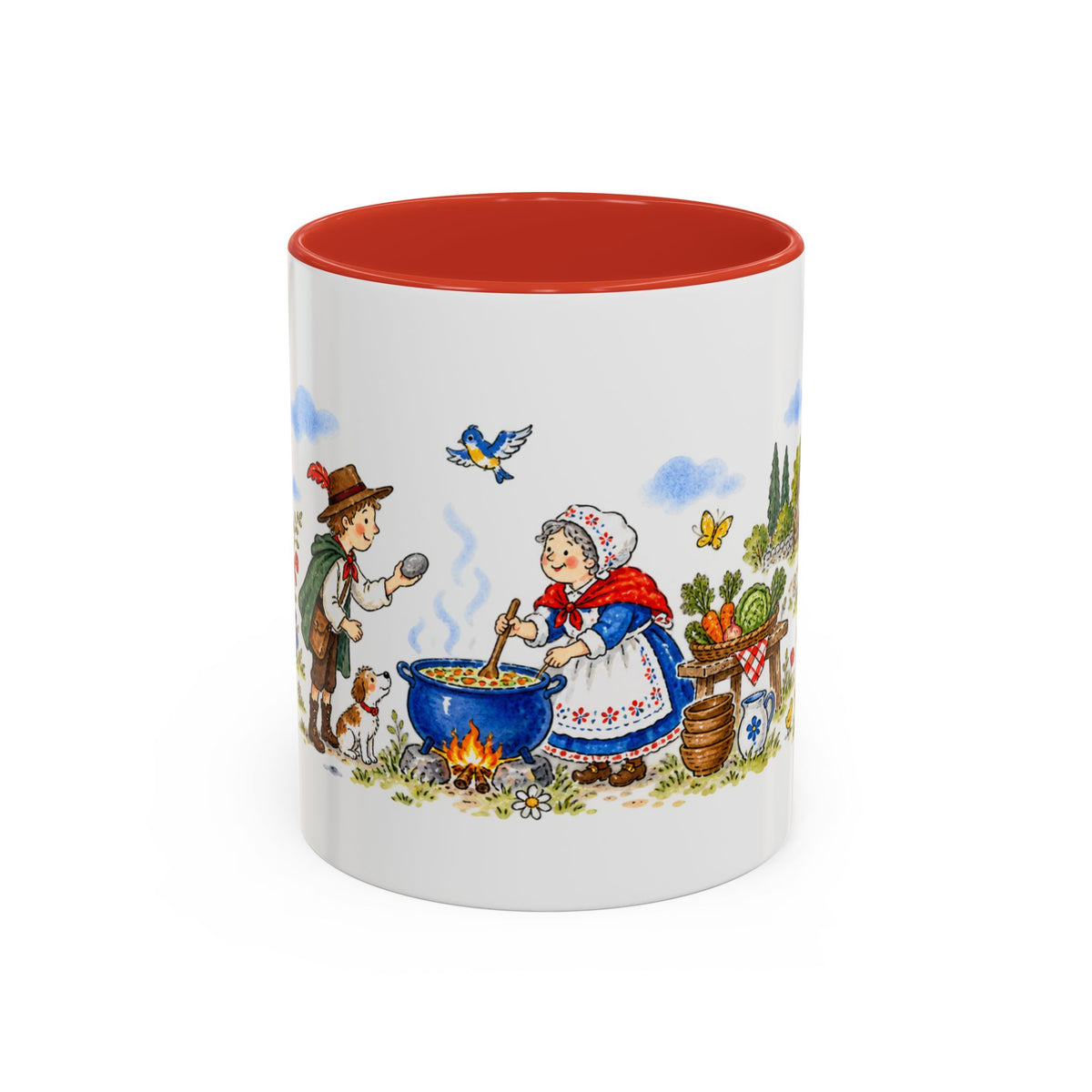Stone Soup Mug | Storybook Fairy Tale Accent Coffee Mug | EveryLegend