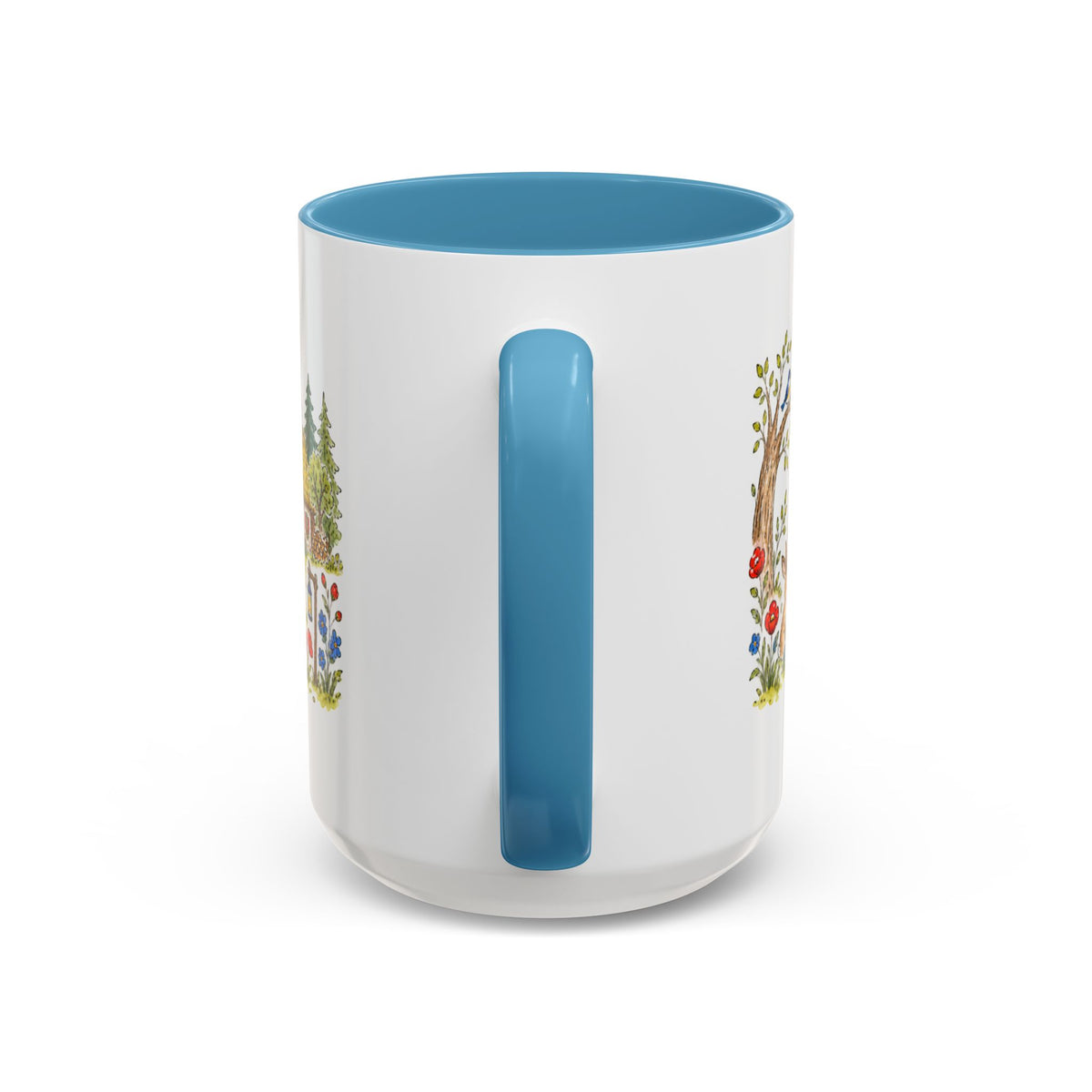 The Wishing Table Mug | Storybook Fairy Tale Accent Coffee Mug | EveryLegend