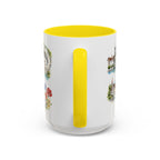 Lucerne Illustrated Travel Mug | City Souvenir Accent Coffee Mug | 11oz 15oz Ceramic Cup