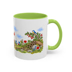 The Lion and the Mouse Mug | Storybook Fairy Tale Accent Coffee Mug | EveryLegend