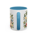 Indonesia Home Country Mug | Moving Away Gift | Long Distance Friendship | 11 oz 15 oz Accent Mug
