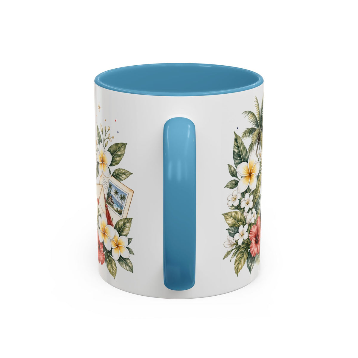 Indonesia Home Country Mug | Moving Away Gift | Long Distance Friendship | 11 oz 15 oz Accent Mug