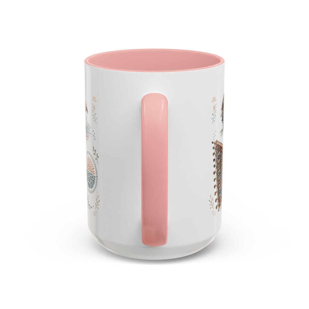 Rann of Kutch Mug, India Travel Souvenir, Bucket List Gift, Accent Ceramic Coffee Mug 11oz 15oz