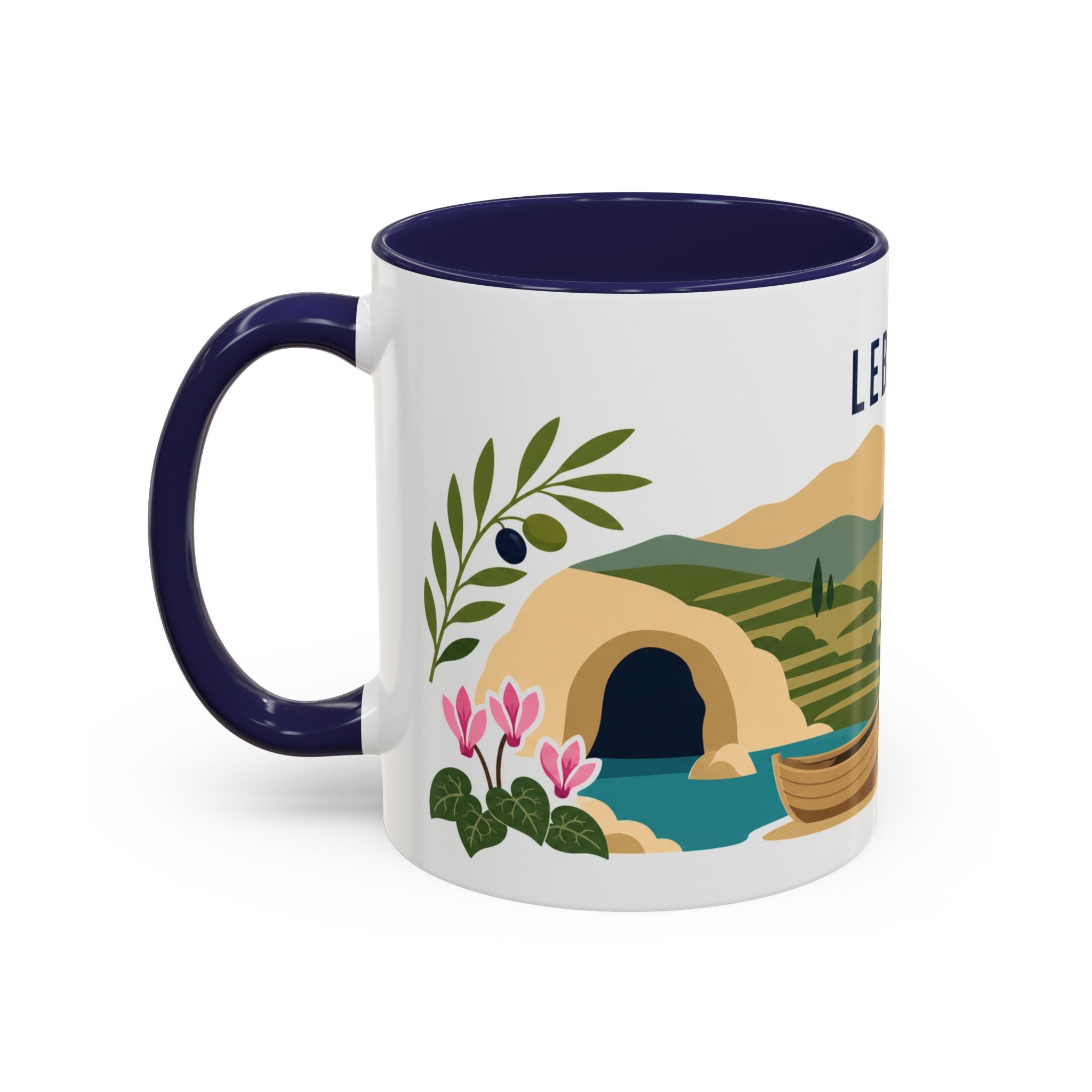 Lebanon Coffee Mug | Travel Souvenir Accent Mug | Country Gift Ceramic Cup 11oz 15oz