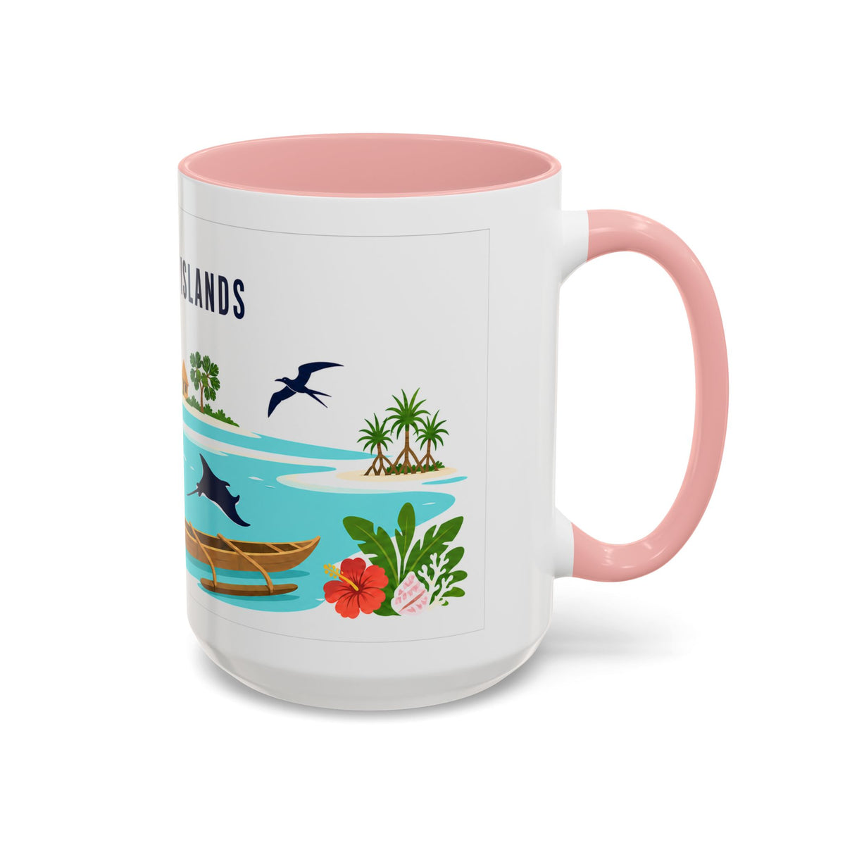 Marshall Islands Coffee Mug | Travel Souvenir Accent Mug | Country Gift Ceramic Cup 11oz 15oz