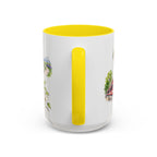 Atlanta Illustrated Travel Mug | City Souvenir Accent Coffee Mug | 11oz 15oz Ceramic Cup