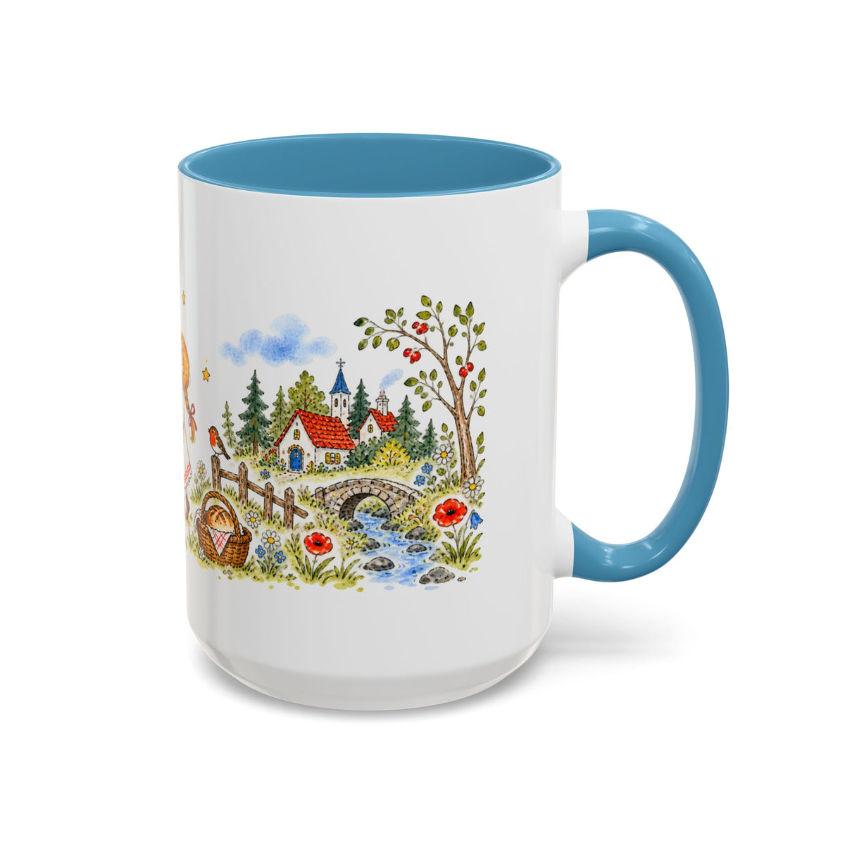 The Star Money Mug | Storybook Fairy Tale Accent Coffee Mug | EveryLegend