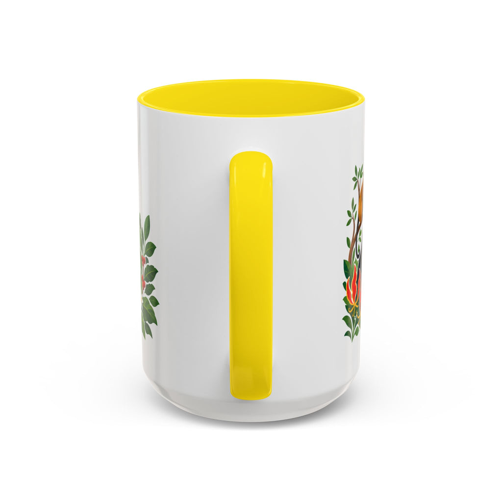 Rwanda Coffee Mug | Travel Souvenir Accent Mug | Country Gift Ceramic Cup 11oz 15oz