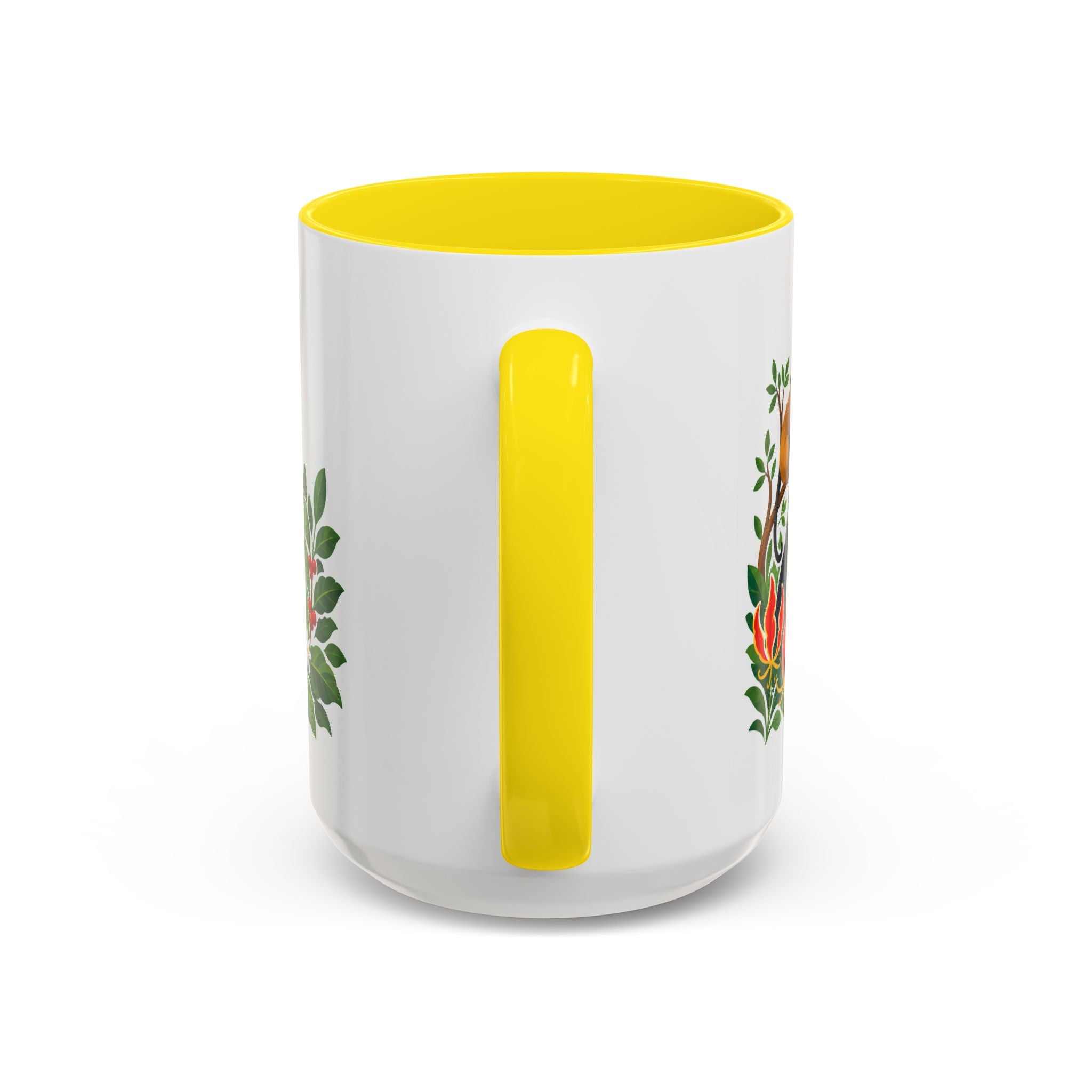 Rwanda Coffee Mug | Travel Souvenir Accent Mug | Country Gift Ceramic Cup 11oz 15oz